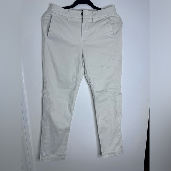 J.Crew Factory High-rise girlfriend chino pant size 00 - Picture 2 of 8